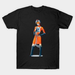 X-wing Pilot, woman T-Shirt